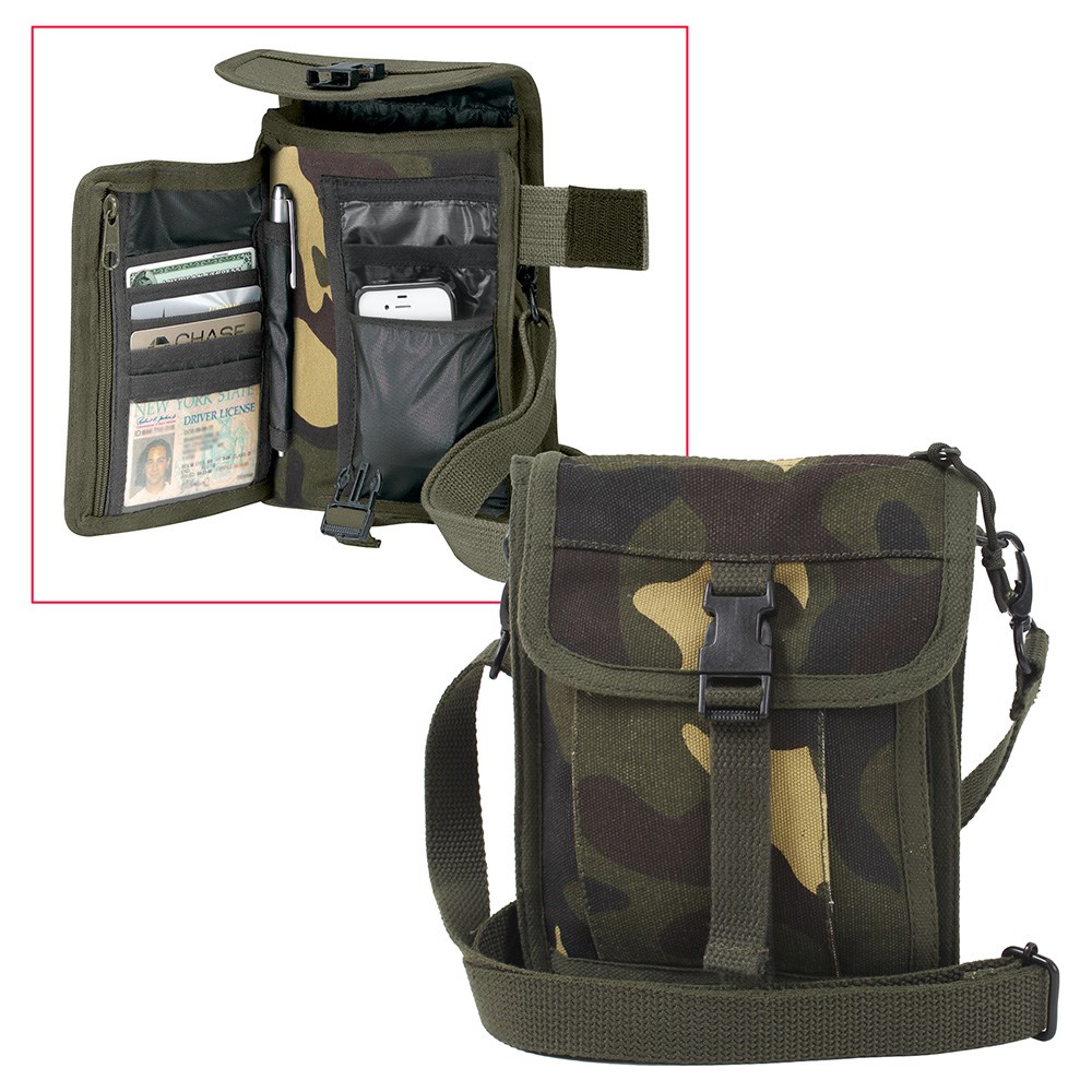 Taška VENTURER cez rameno cestovná WOODLAND
