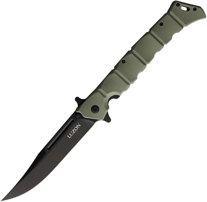 COLD STEEL Large Luzon OD&Blk.
