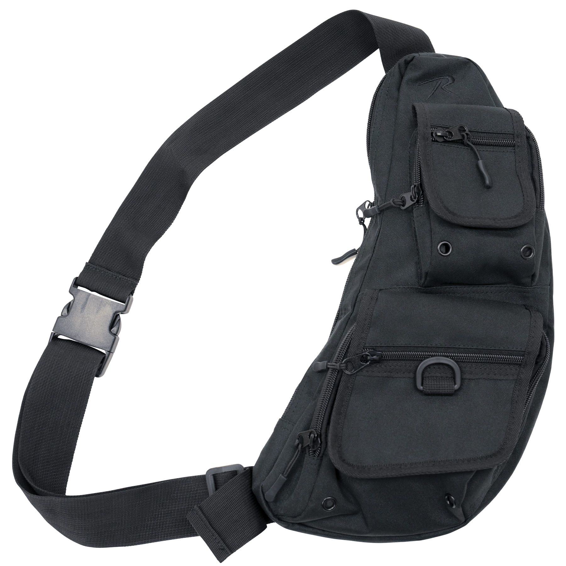 Rothco Taška CROSSBODY cez rameno ČIERNA