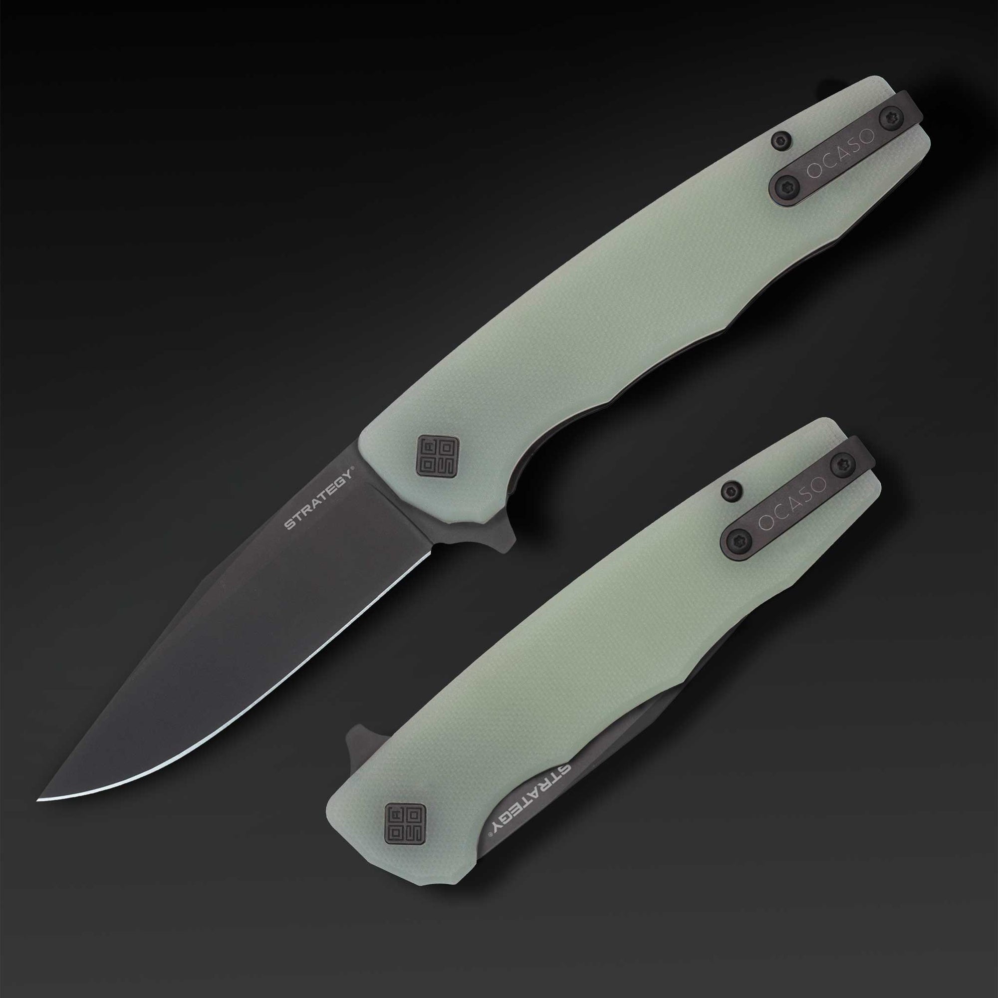 OCASO Strategy Jade G-10 & Black PVD