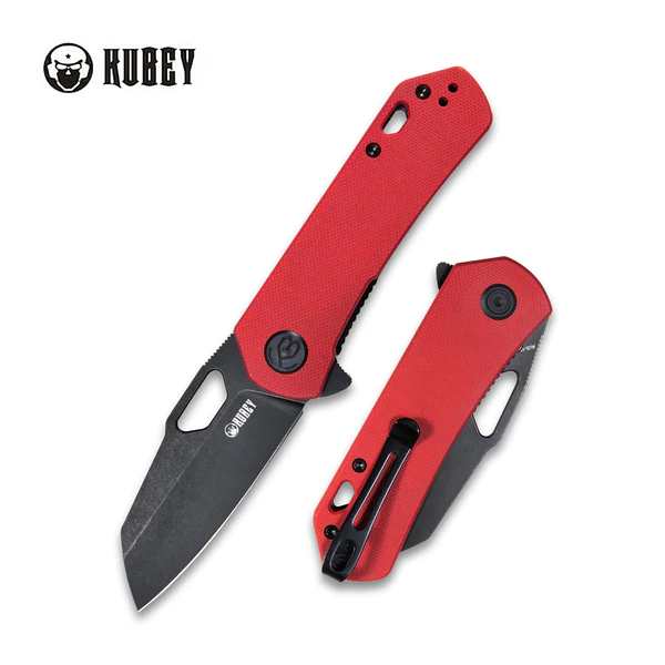 KUBEY Duroc Red & Blk