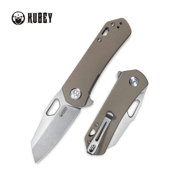 KUBEY Duroc Tan G10