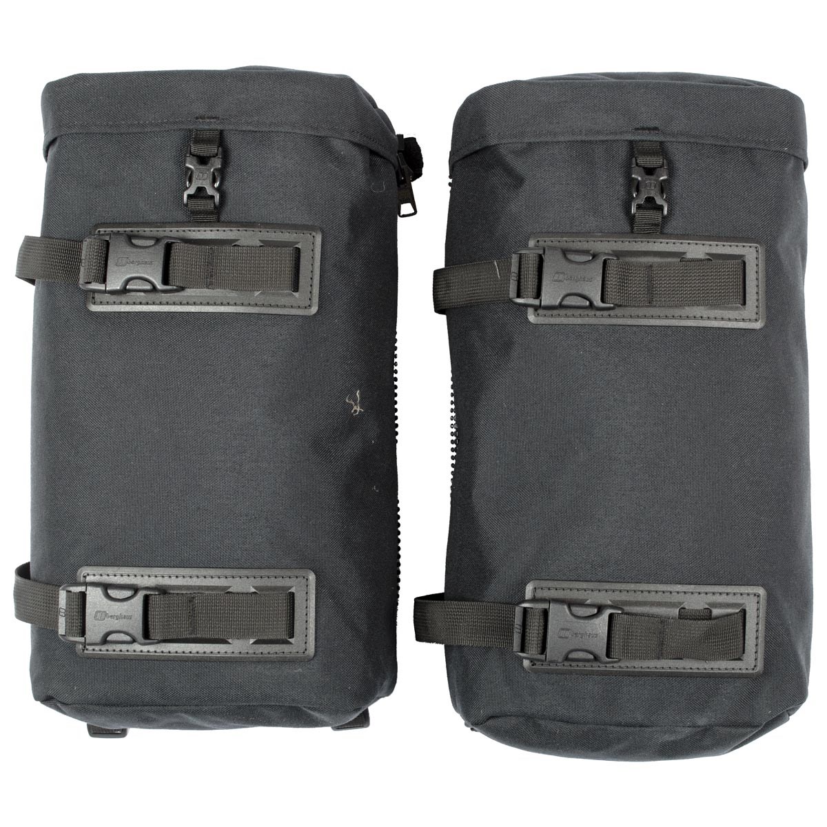 Berghaus Vrecká MMPS II 2 kusy ČIERNÉ