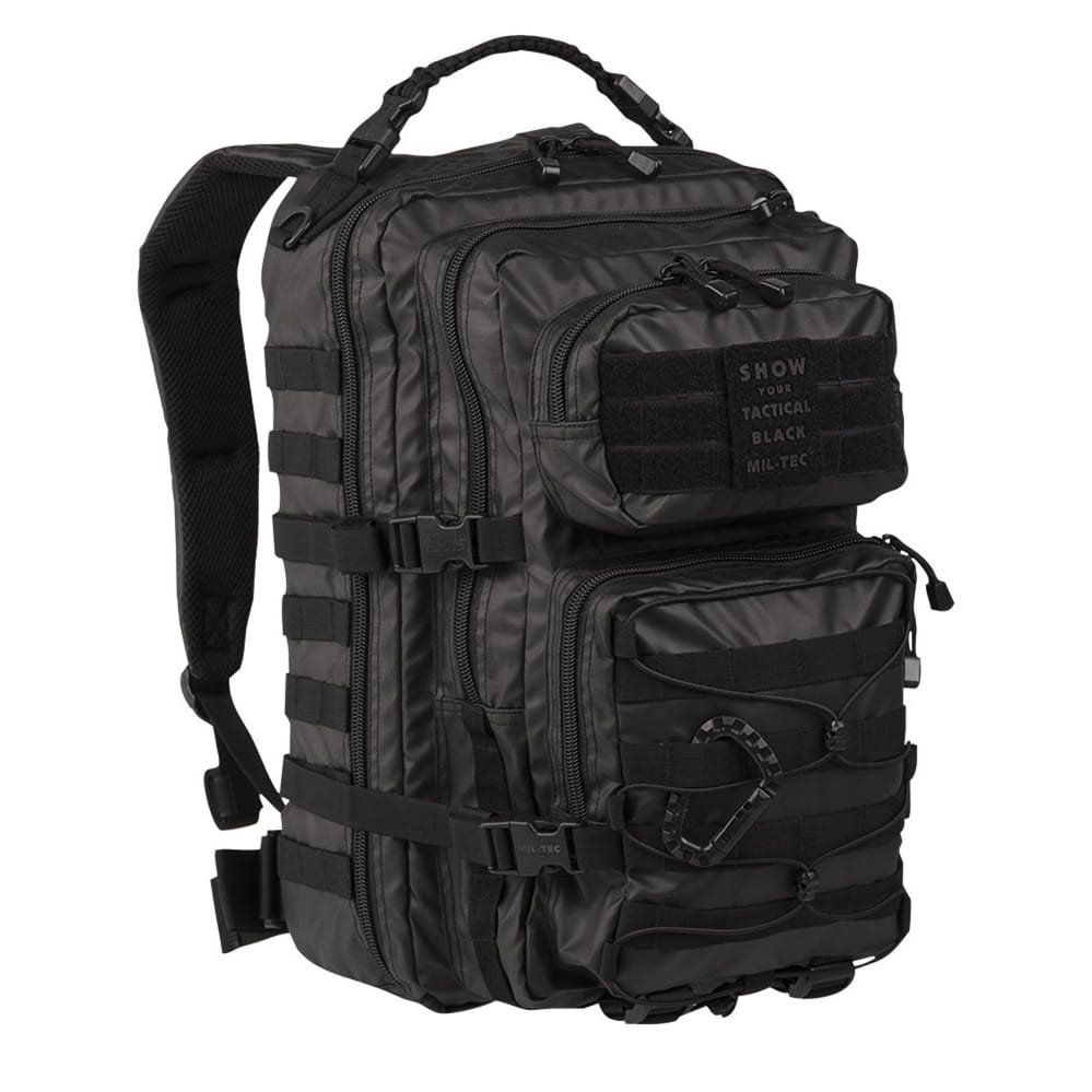 MIL-TEC Batoh ASSAULT II veľký PU batoh BLACK