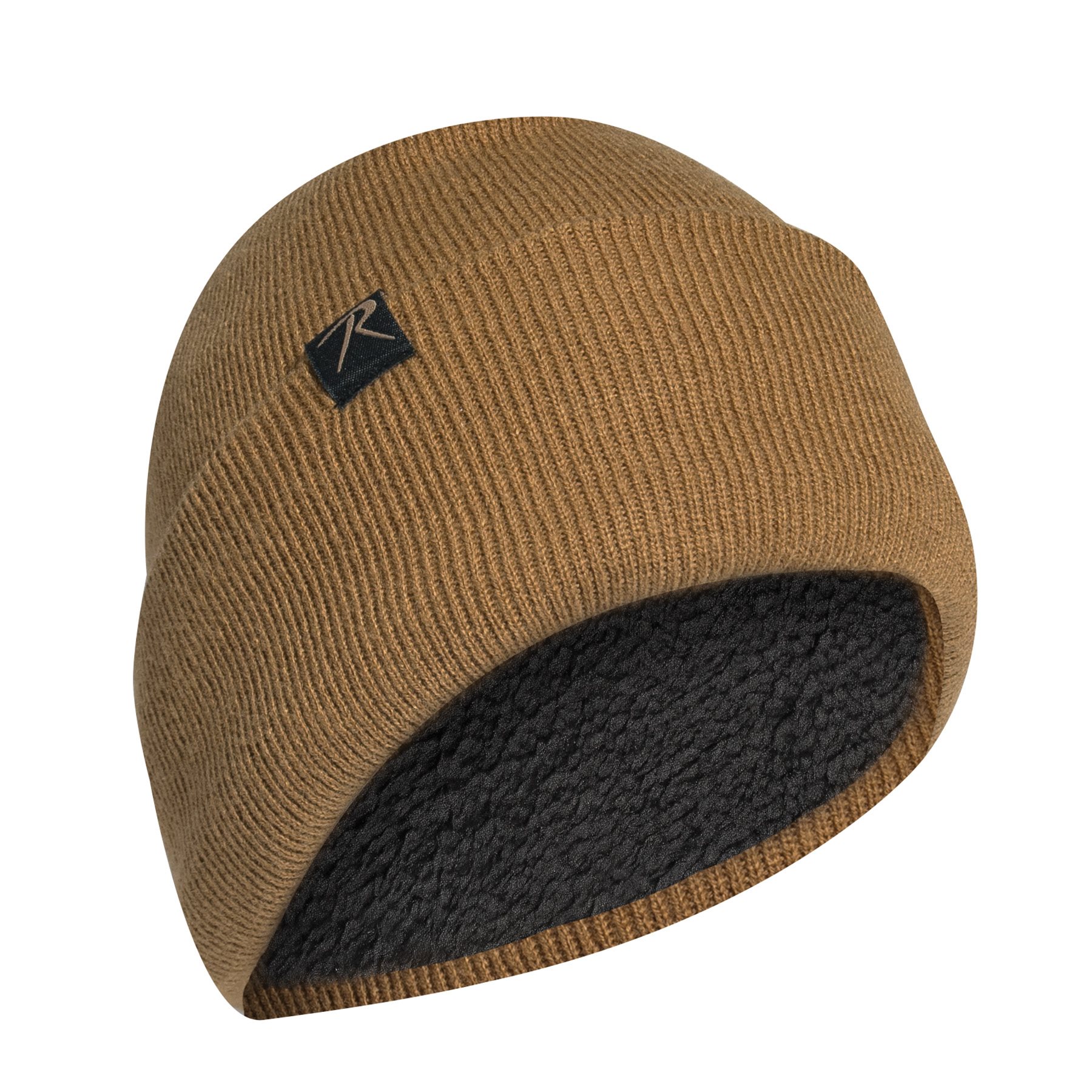 Rothco Čiapka SHERPA extra zateplená COYOTE BROWN