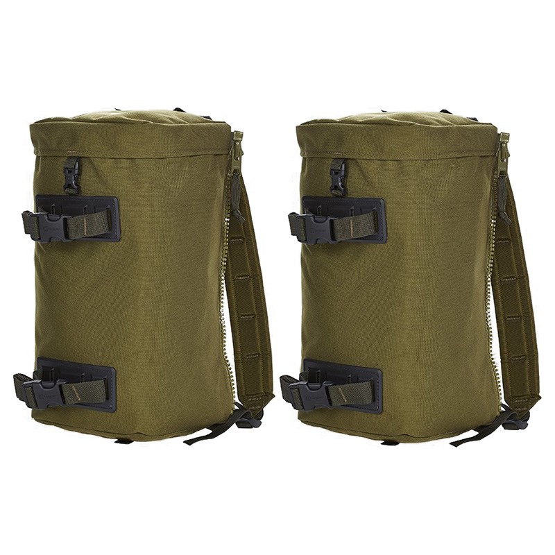 Berghaus Vrecká Berghaus MMPS veľké 2 kusy 30L ZELENÉ