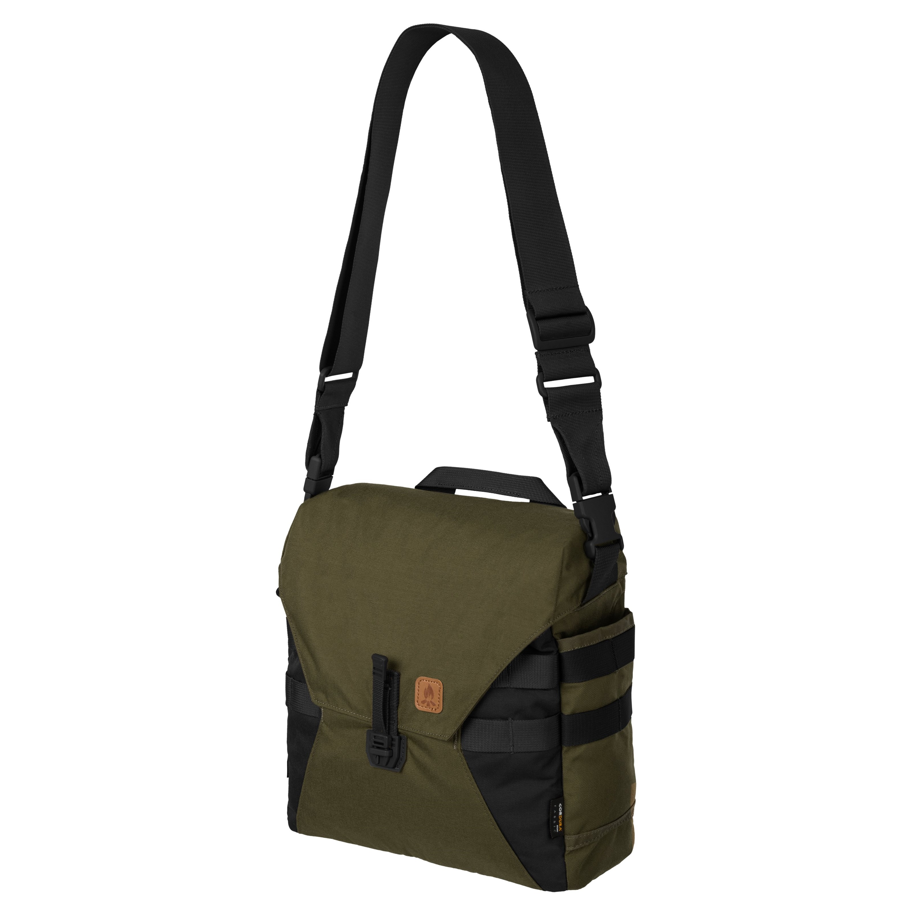 Helikon-Tex Taška cez rameno HAVERSACK OLIVE GREEN/ČIERNA