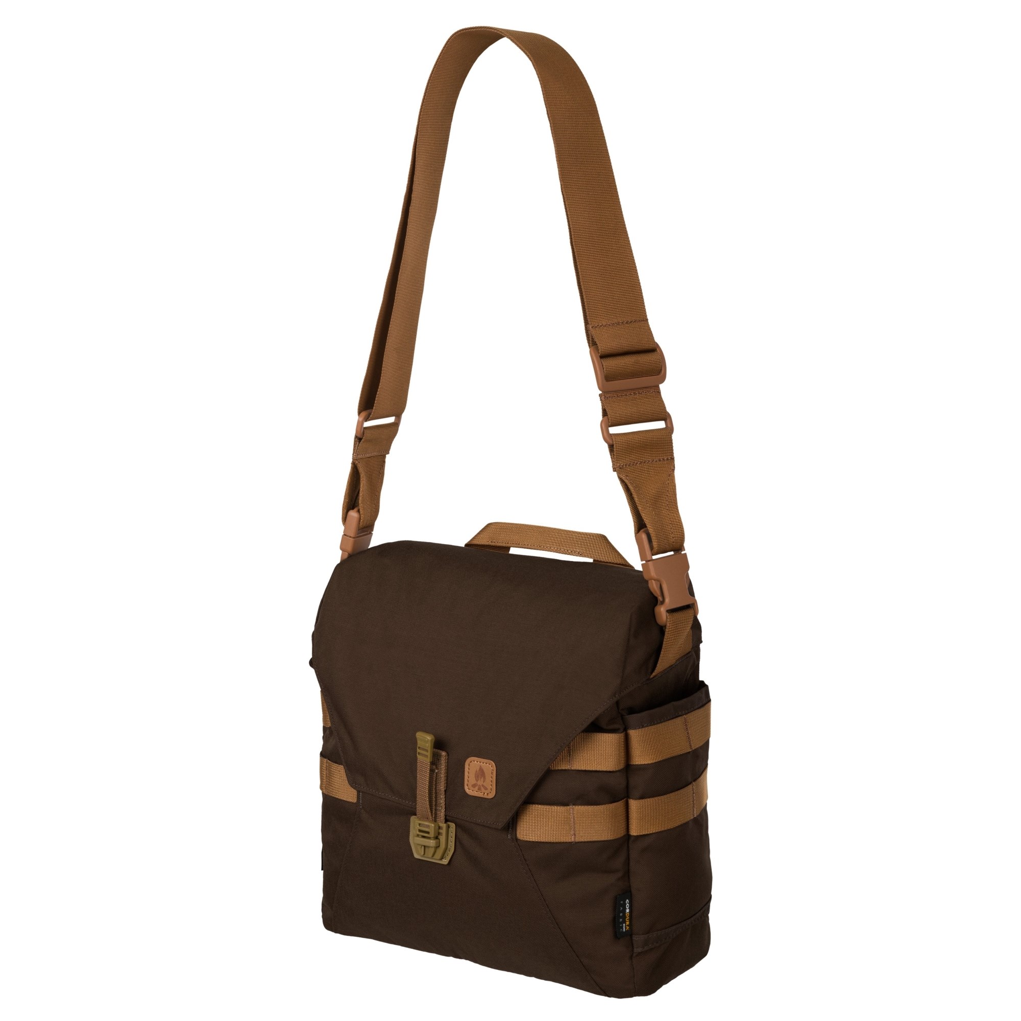 Helikon-Tex Taška cez rameno HAVERSACK EARTH BROWN/CLAY