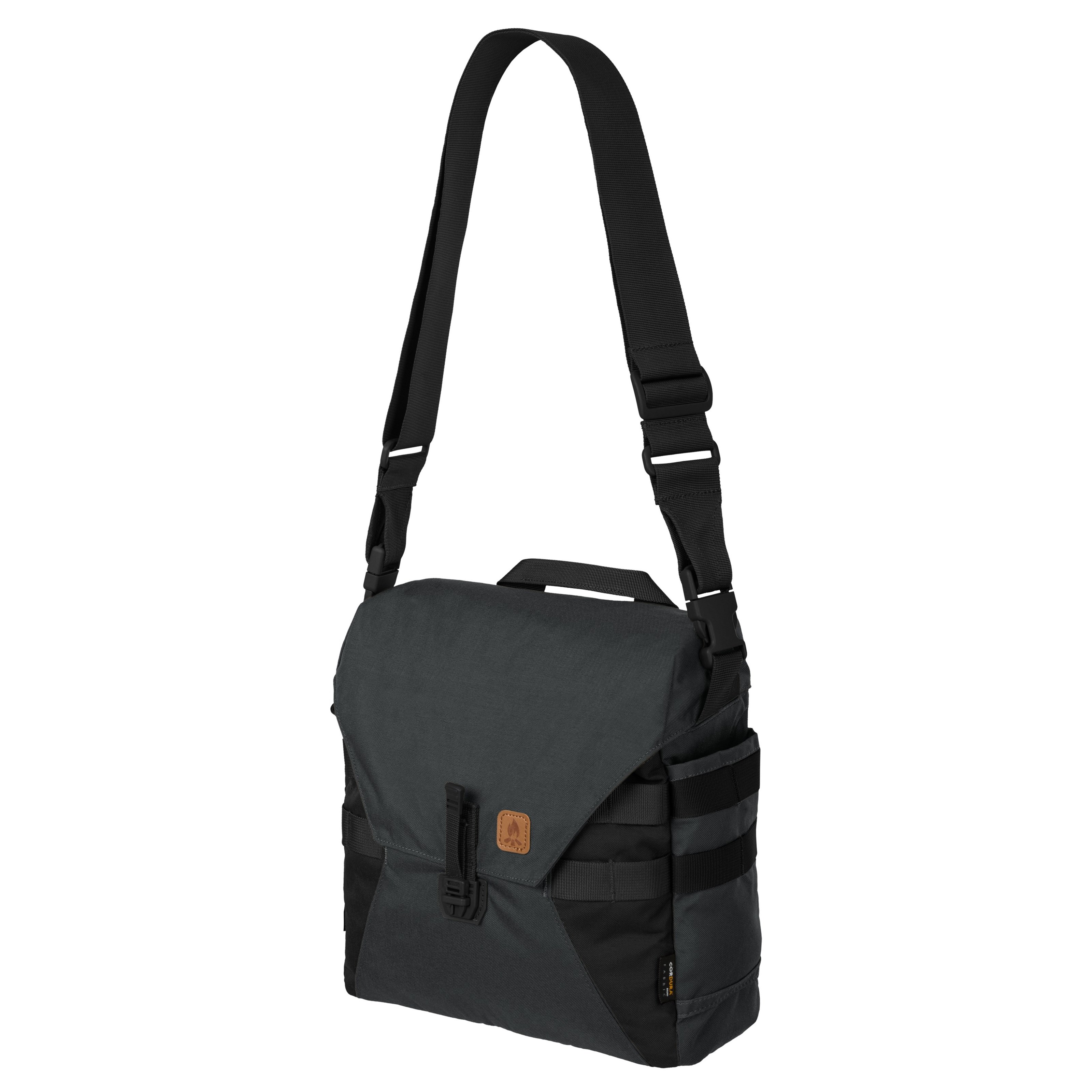 Helikon-Tex Taška cez rameno HAVERSACK SHADOW GREY/ČIERNA