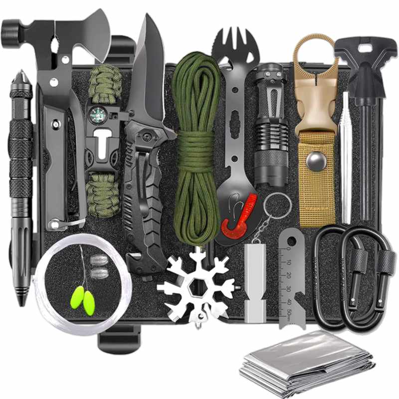 Survival Kit Veľký balíček prežitia  Sada na prežitie - KPZ