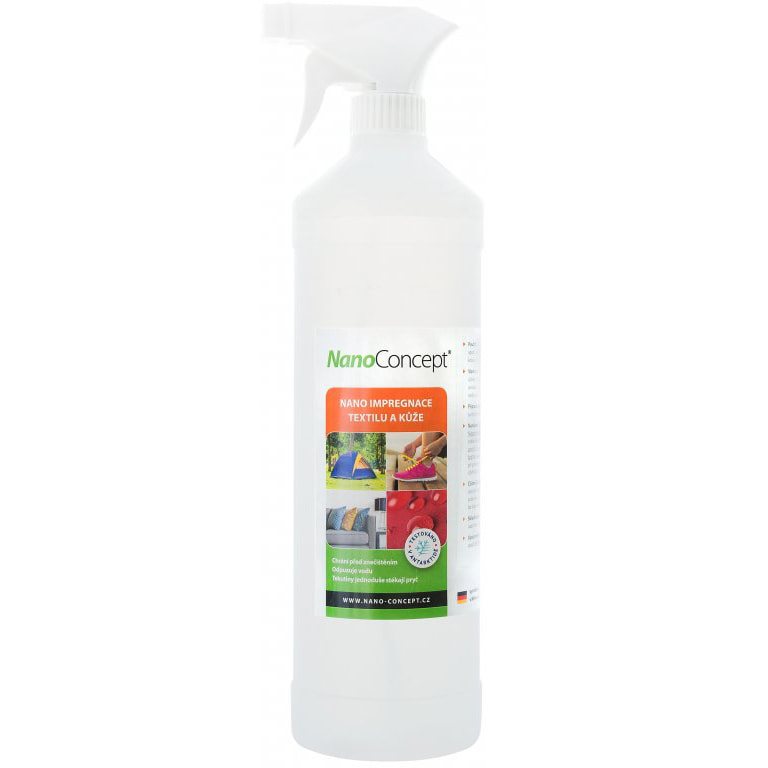 Impregnácia sprej NANO na textil a kožu 1000 ml