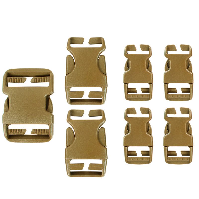 Condor Outdoor Pracky náhradné REPAIR KIT 7ks Farba: COYOTE