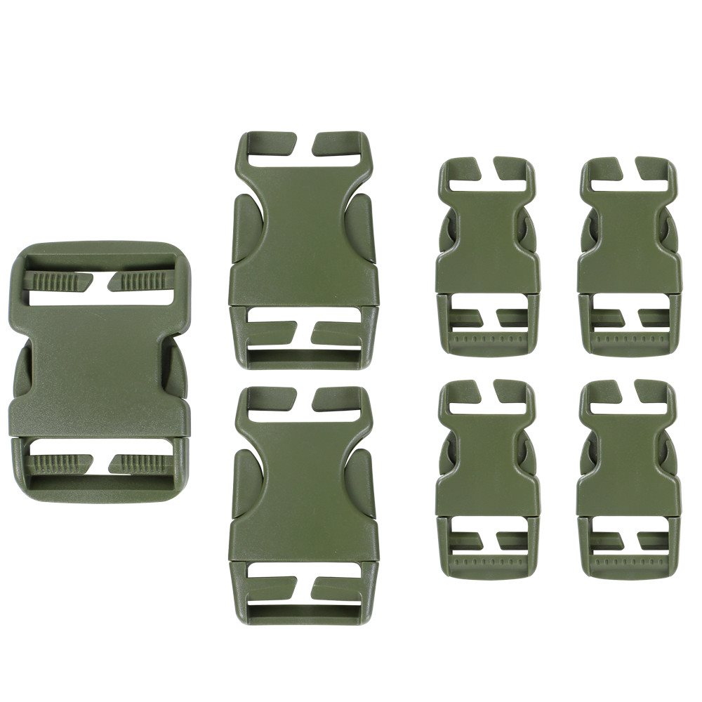Condor Outdoor Pracky náhradné REPAIR KIT 7ks Farba: ZELENÉ