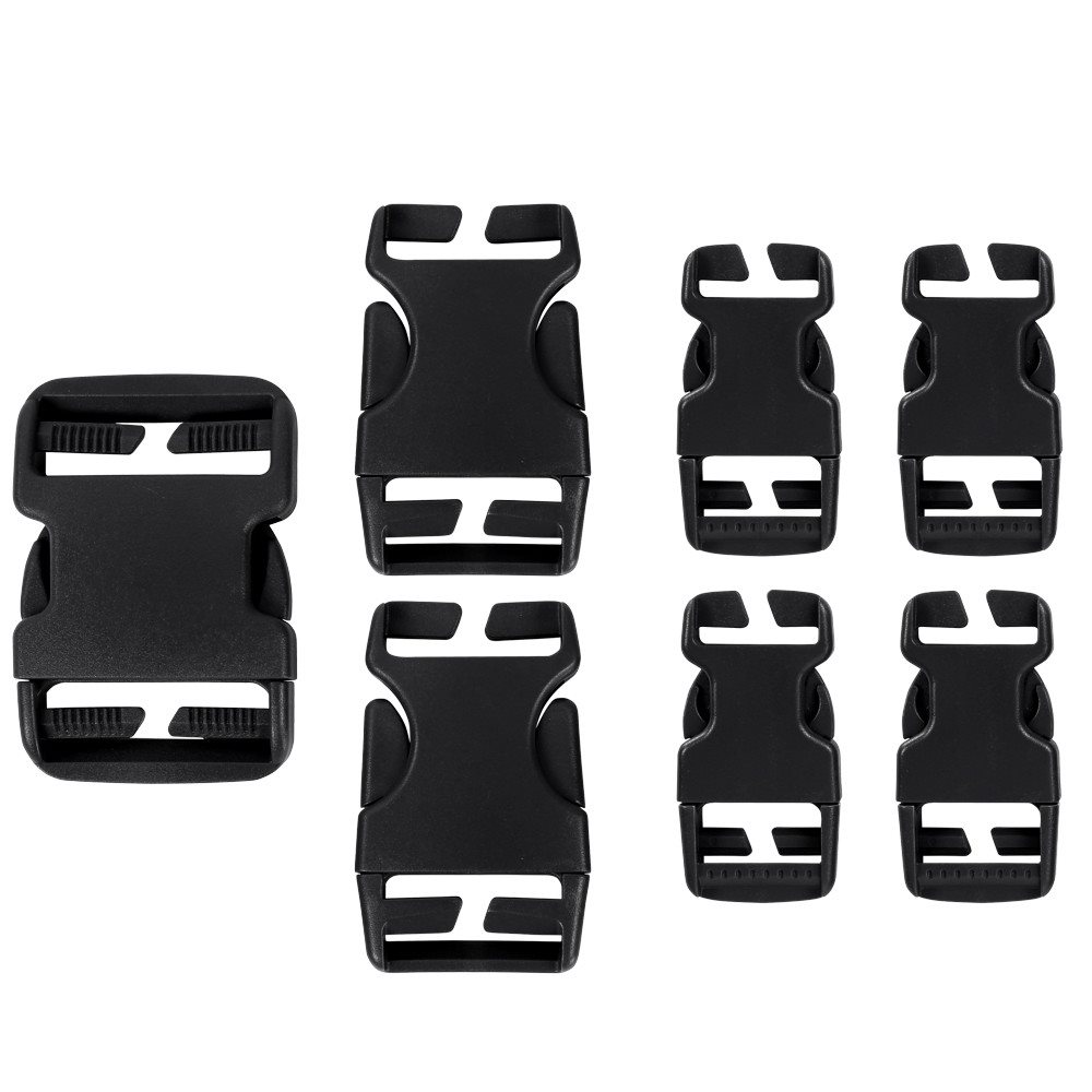 Condor Outdoor Pracky náhradné REPAIR KIT 7ks Farba: ČIERNE