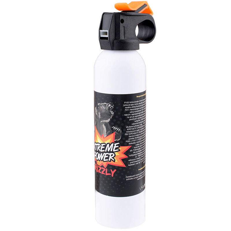 Obranný sprej CR Grizzly - proti medveďom, 150 ml