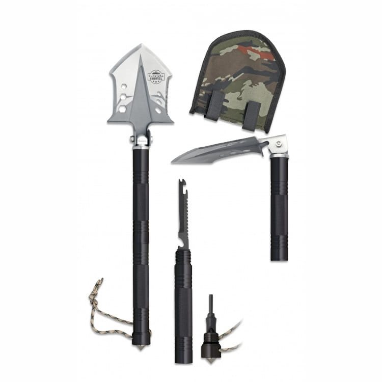 Lopatka SURVIVAL multifunkčná 48 cm