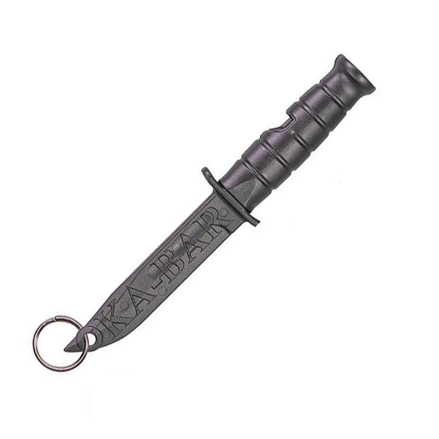 KA-BAR Píšťalka EMERGENCY 100 db ČIERNA