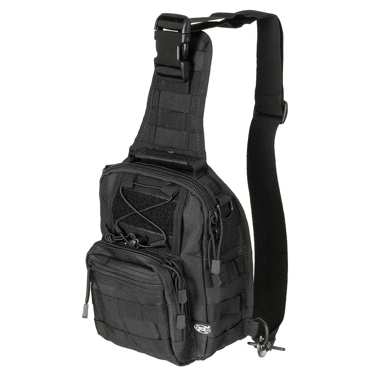 Taška cez rameno SHOULDER BAG MOLLE ČIERNA