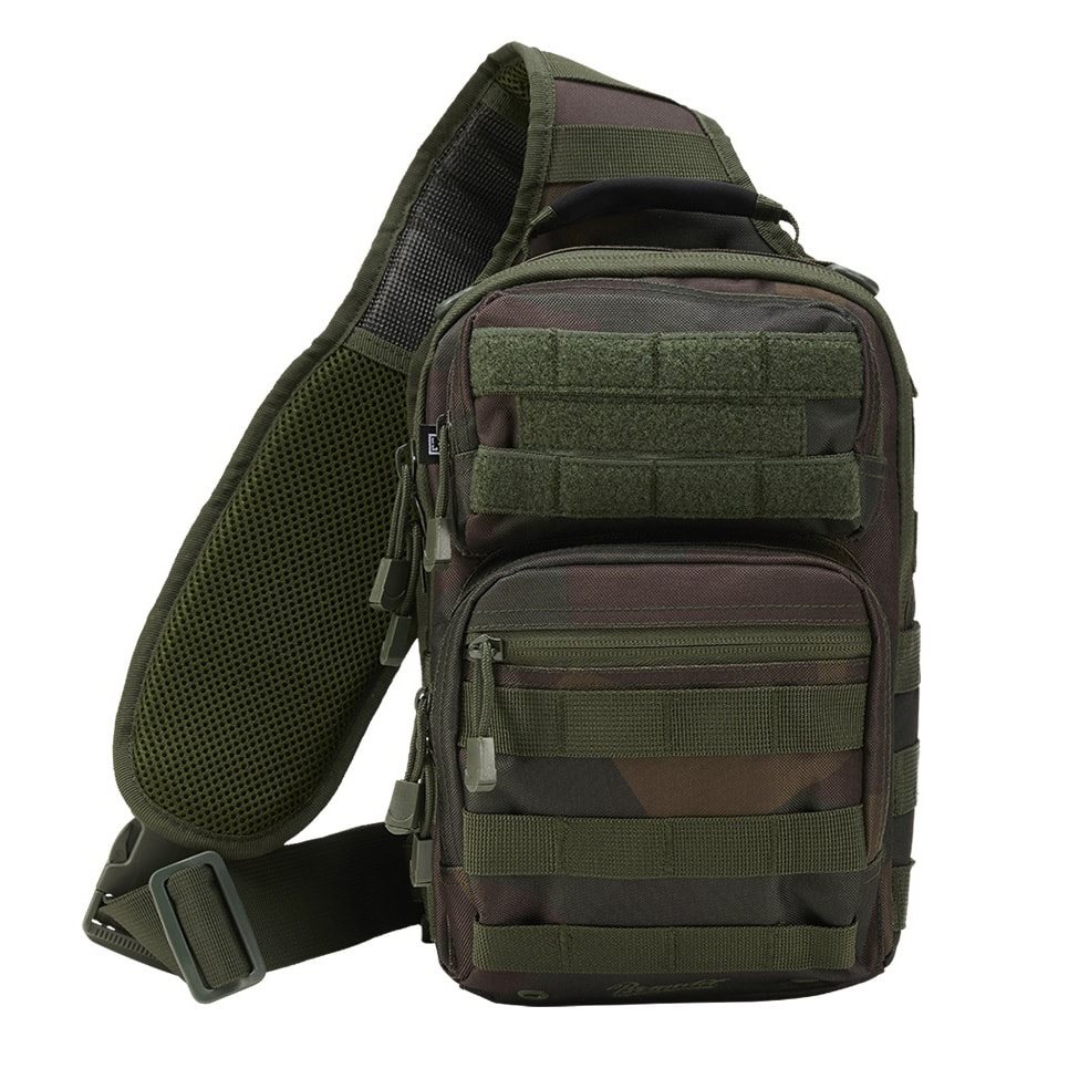 Brandit Taška cez rameno US COOPER SLING  Viac variant v ponuke Farebný variant: DARK WOODLAND