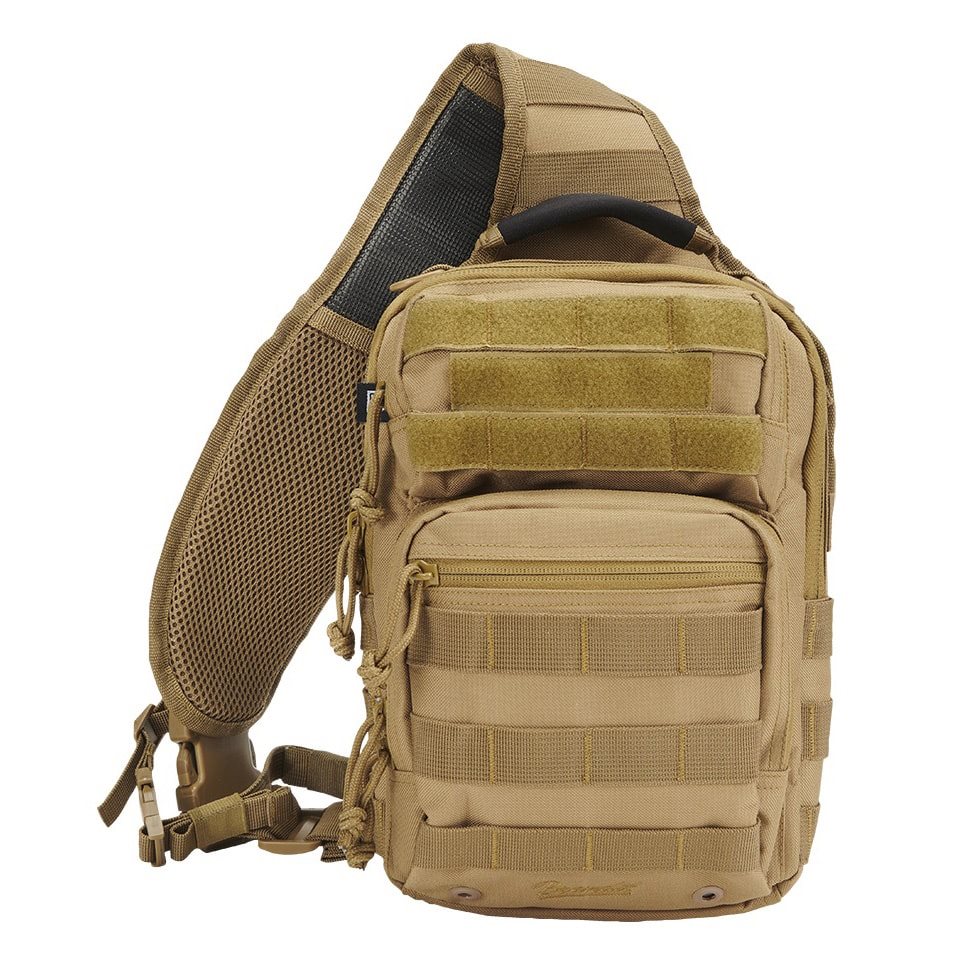 Brandit Taška cez rameno US COOPER SLING  Viac variant v ponuke Farebný variant: CAMEL PIESKOVÁ