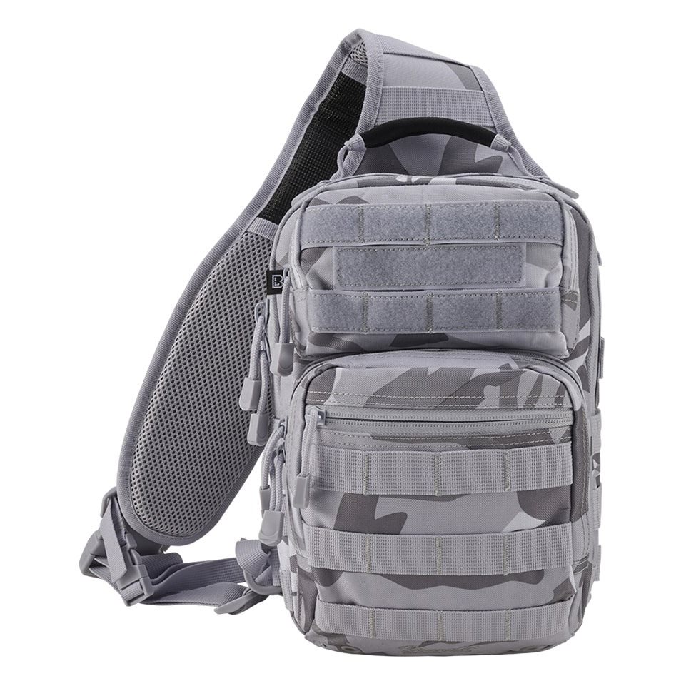 Brandit Taška cez rameno US COOPER SLING  Viac variant v ponuke Farebný variant: BLIZZARD CAMO