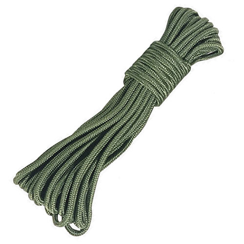 MIL-COM Šnúra 3mm 15m  Viac variant v ponuke Farebný variant: OLIV