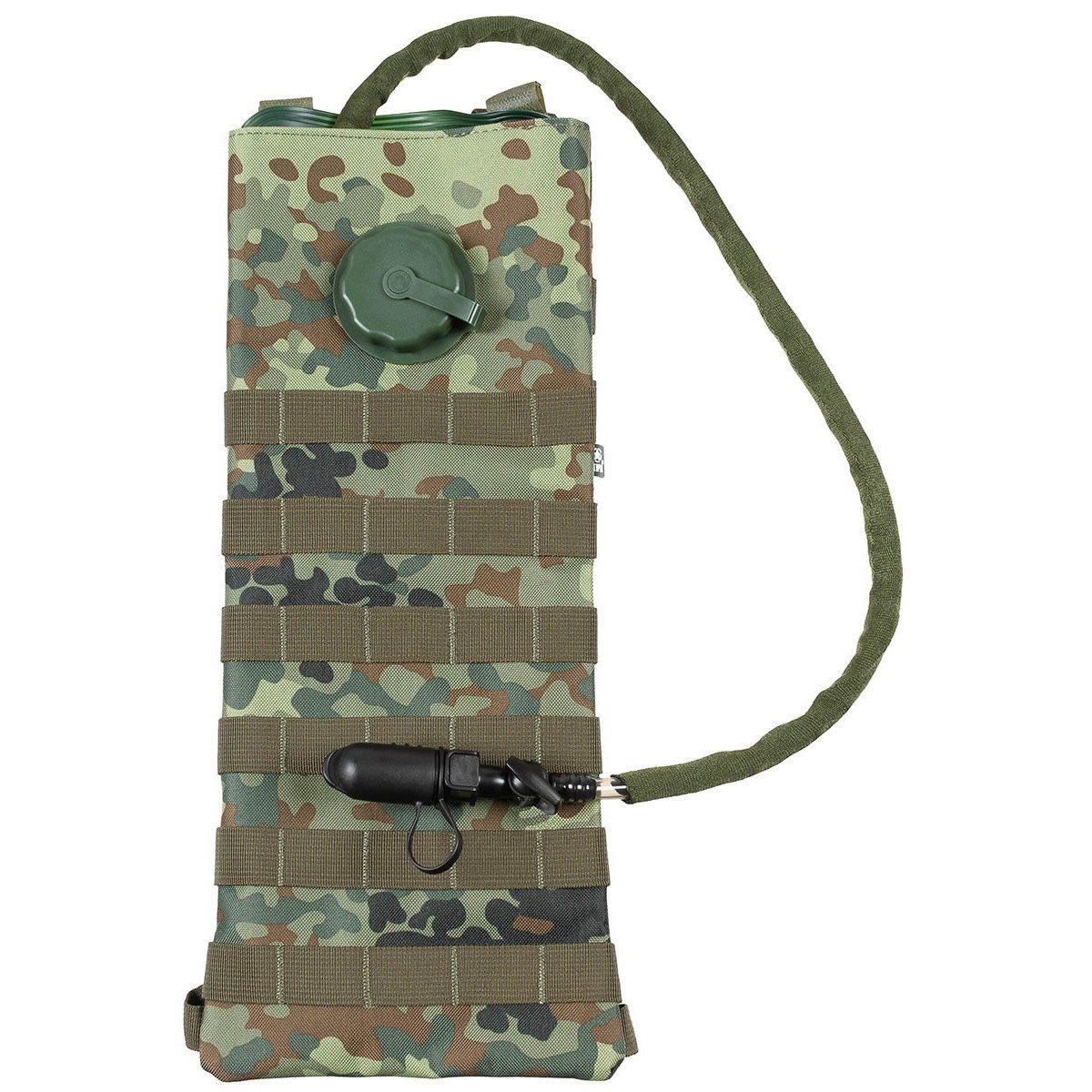 Vak na vodu MOLLE 2,5L  Viac variant v ponuke Farebný variant: FLECKTARN