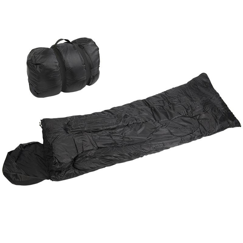 MIL-TEC Spací vak PILOT +/- 0°C  Viac variant v ponuke Farebný variant: ČIERNY