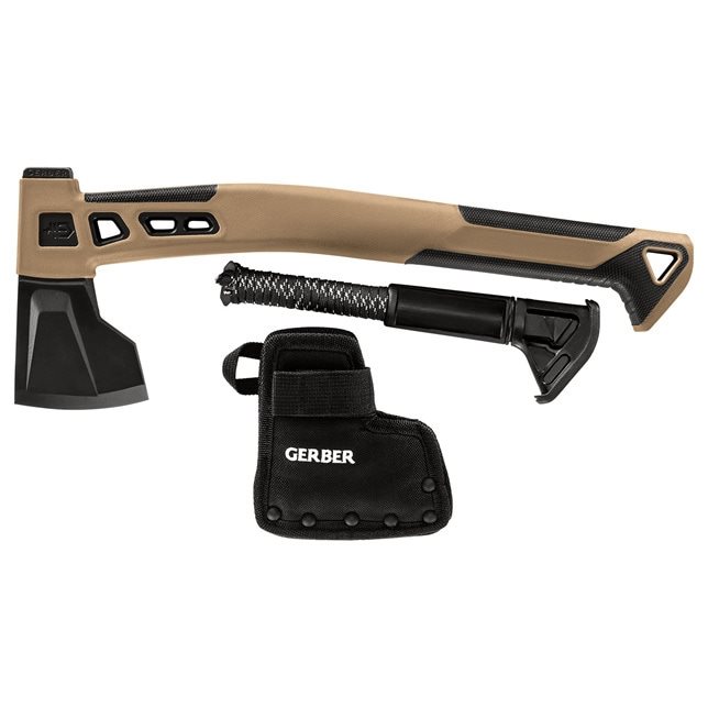 GERBER Sekera BUSHCRAFT krátka COYOTE