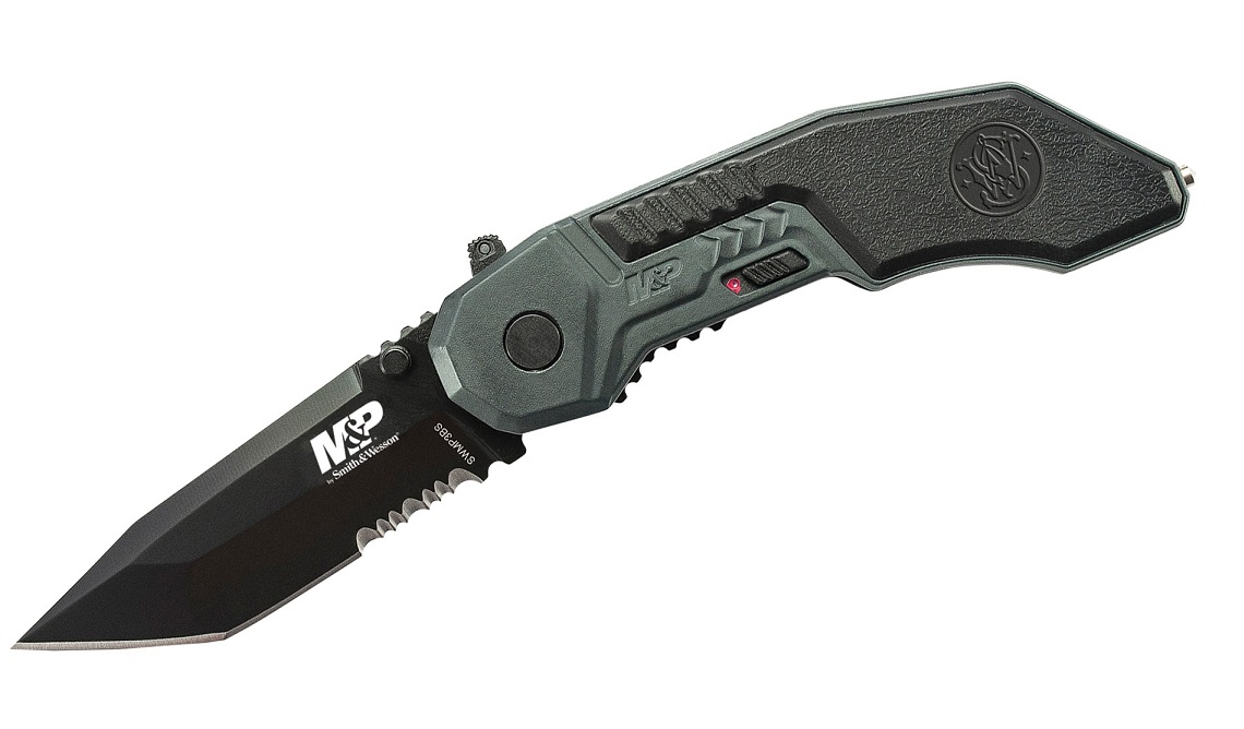 Nôž zatvárací Smith & Wesson M&P ČIERNY