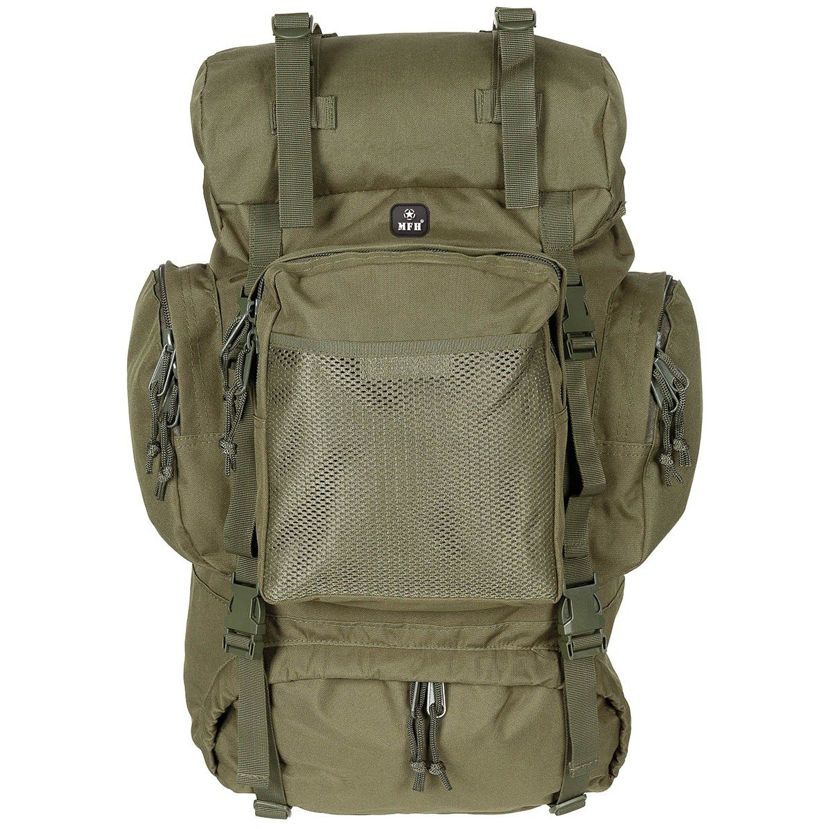 MFH Batoh TACTICAL 55L  Viac variant v ponuke Farebný variant: OLIV