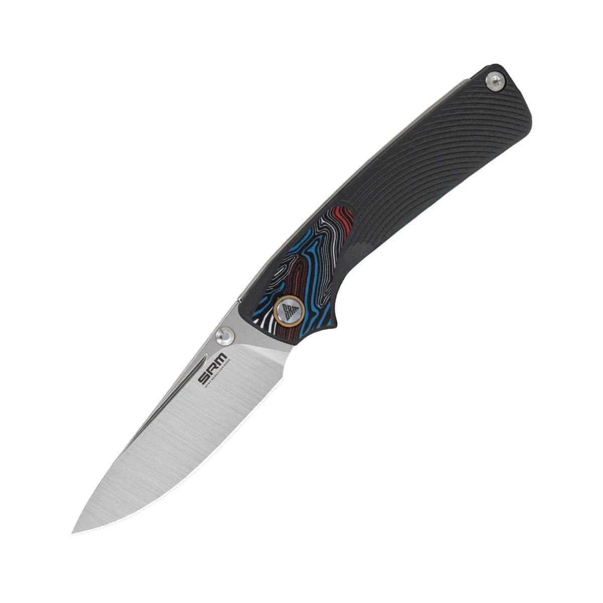 SRM Nôž zatvárací DOME Slip Joint hladké ostrie