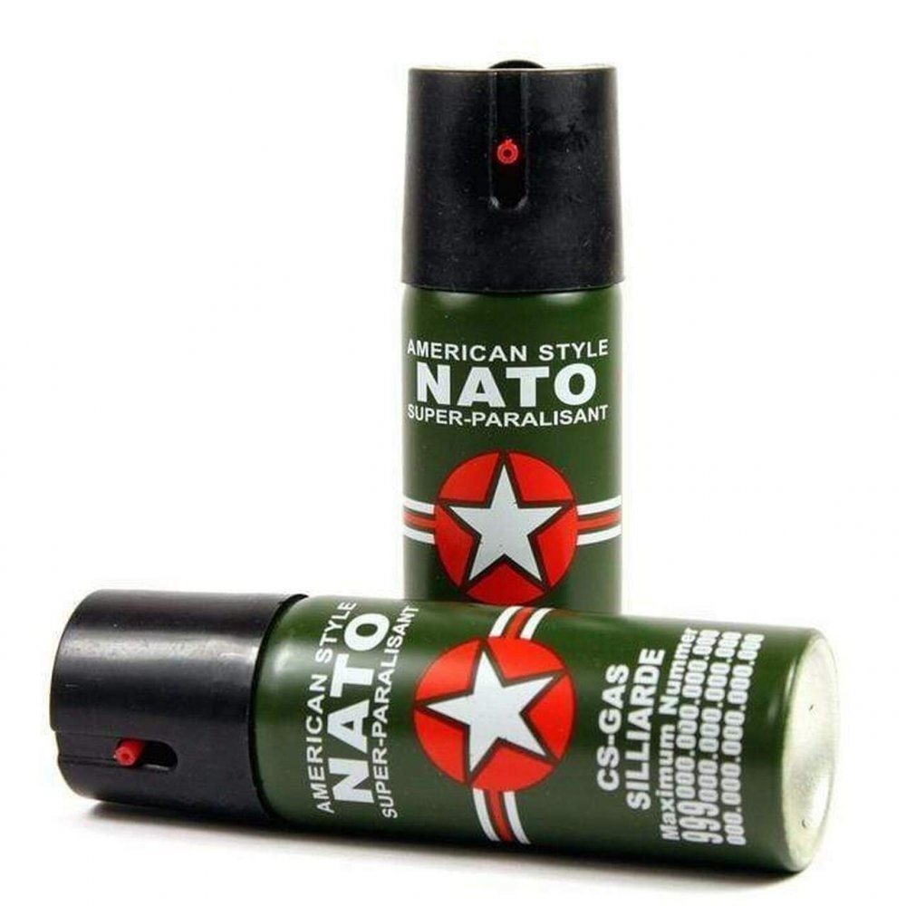 Sprej obranný korenistý NATO 40 ml