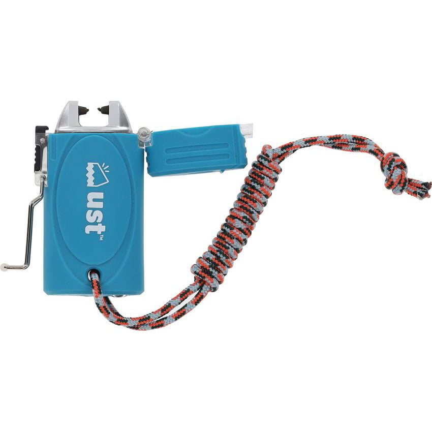 Zapaľovač TekFire LED MODRÝ