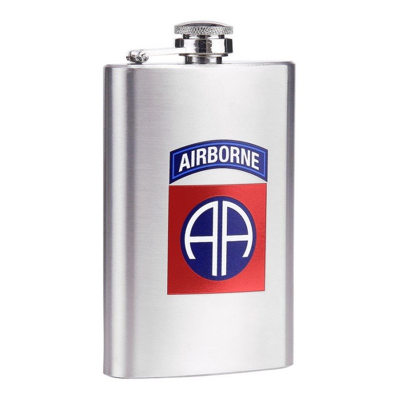 Ploskačka 82nd AIRBORNE 148 ml NEREZ OCEĽ