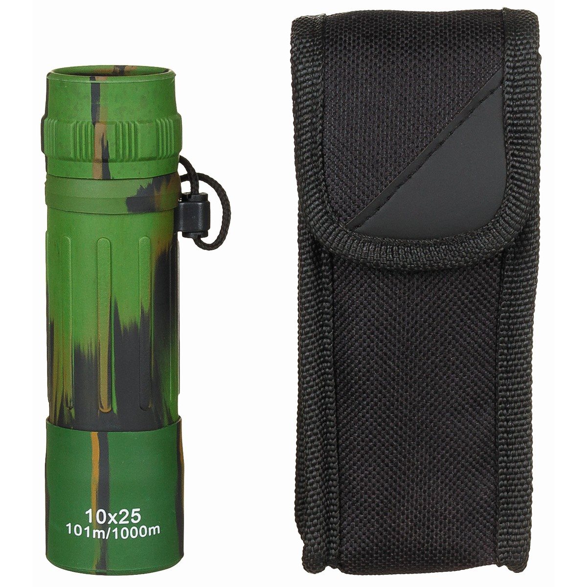 Ďalekohľad 10x25 MONOCULAR WOODLAND