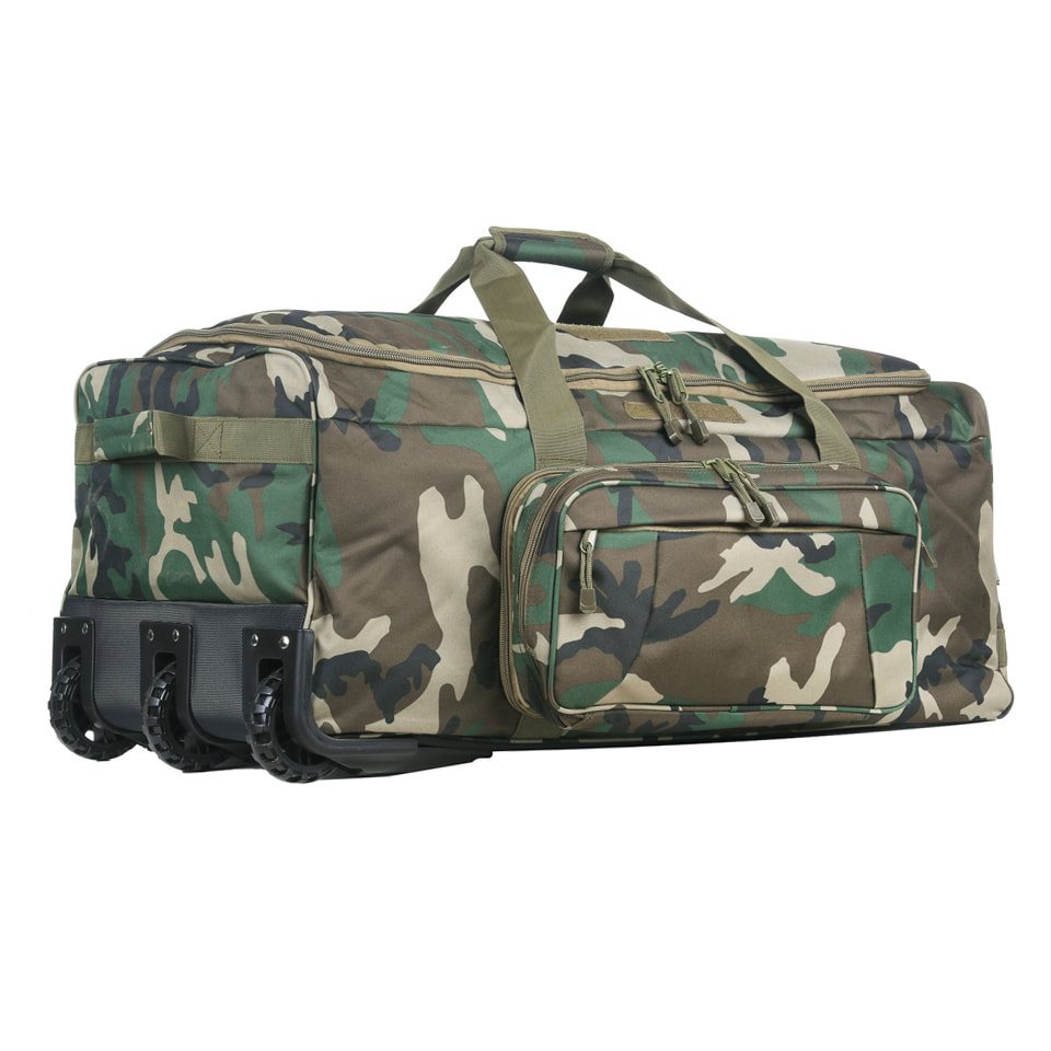 Taška COMMANDO na kolieskach WOODLAND