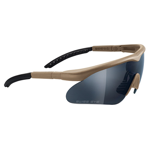 OkuliareS WISS EYE® RAPTOR sada 3 sklá COYOTE