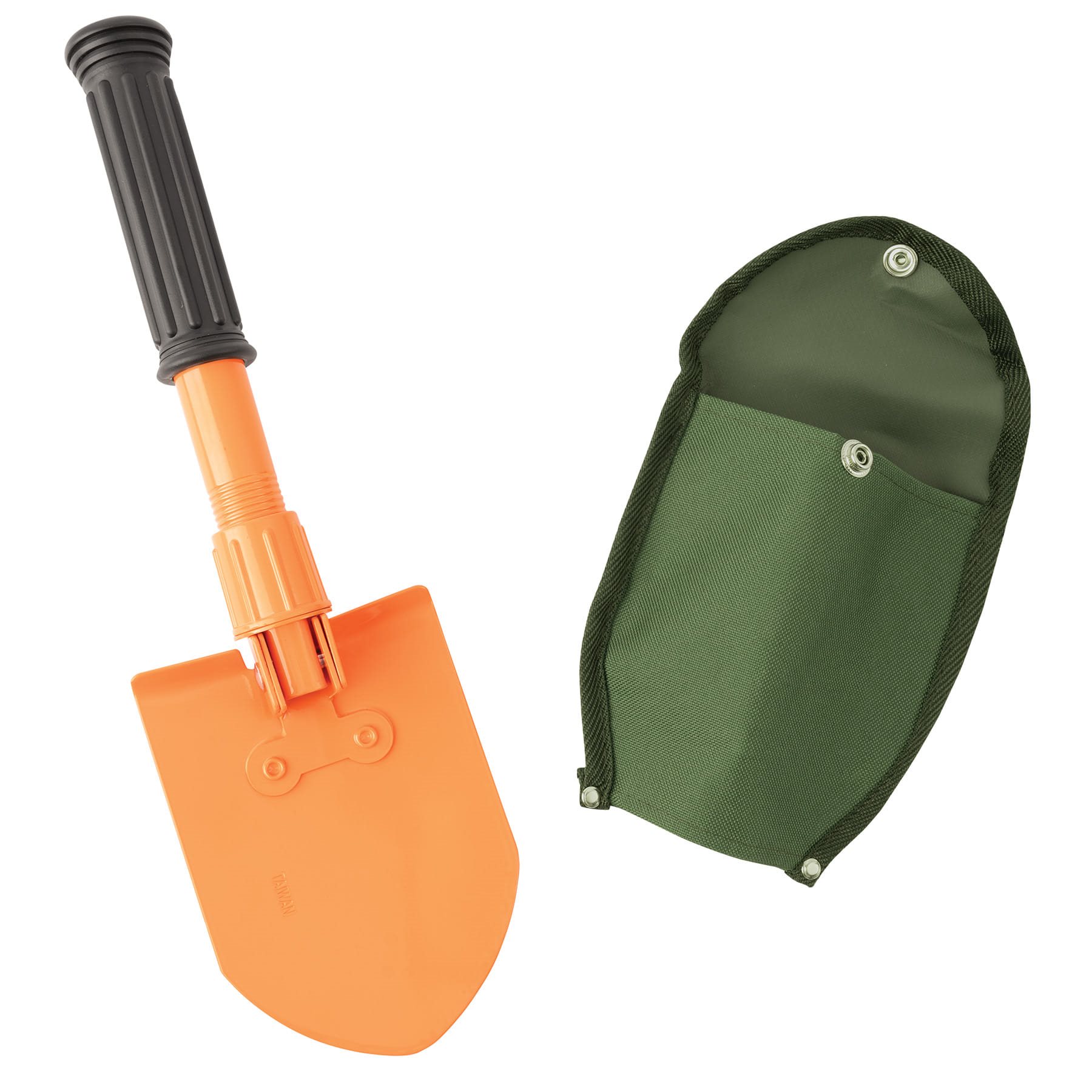 Lopatka skladacia s krompáčom MINI ORANŽOVÁ