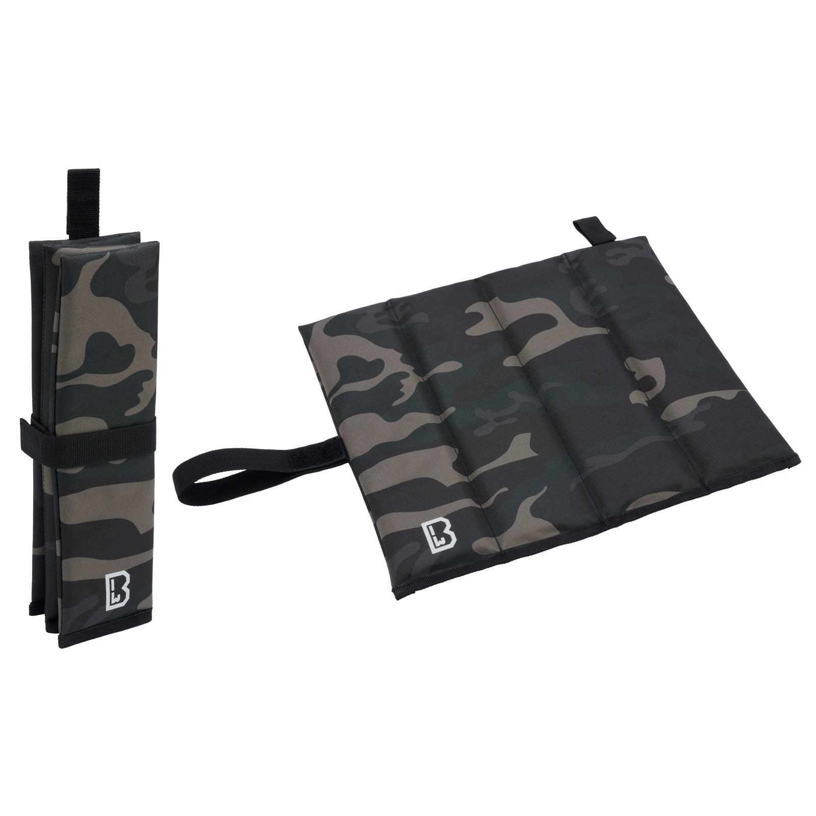 Podsedák SIT MAT skladací DARK CAMO