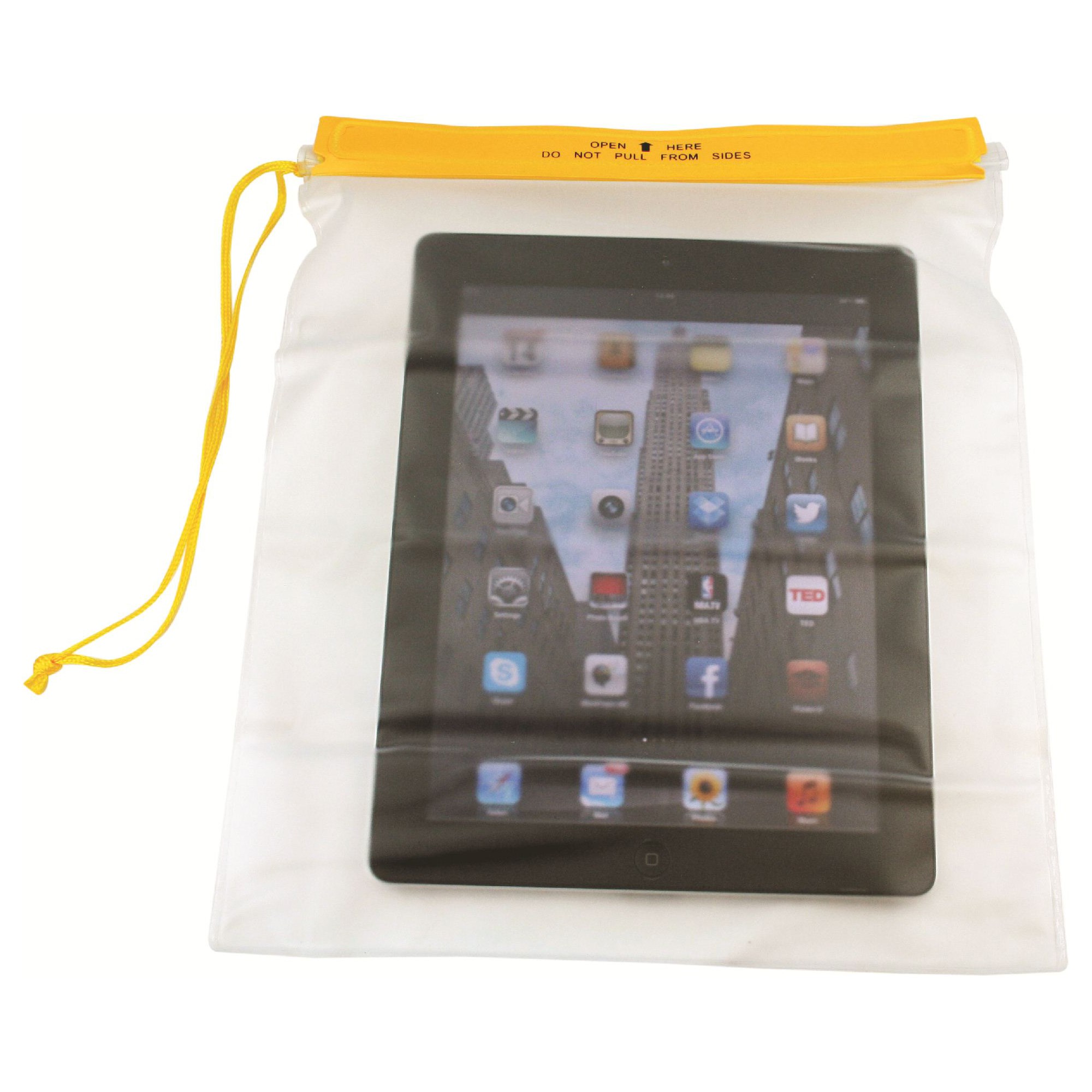 Púzdro vodotesné na krk 270 x 340 mm ŽLTÉ