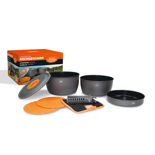 Sada riadu NONSTICK cestovná 8 dielov