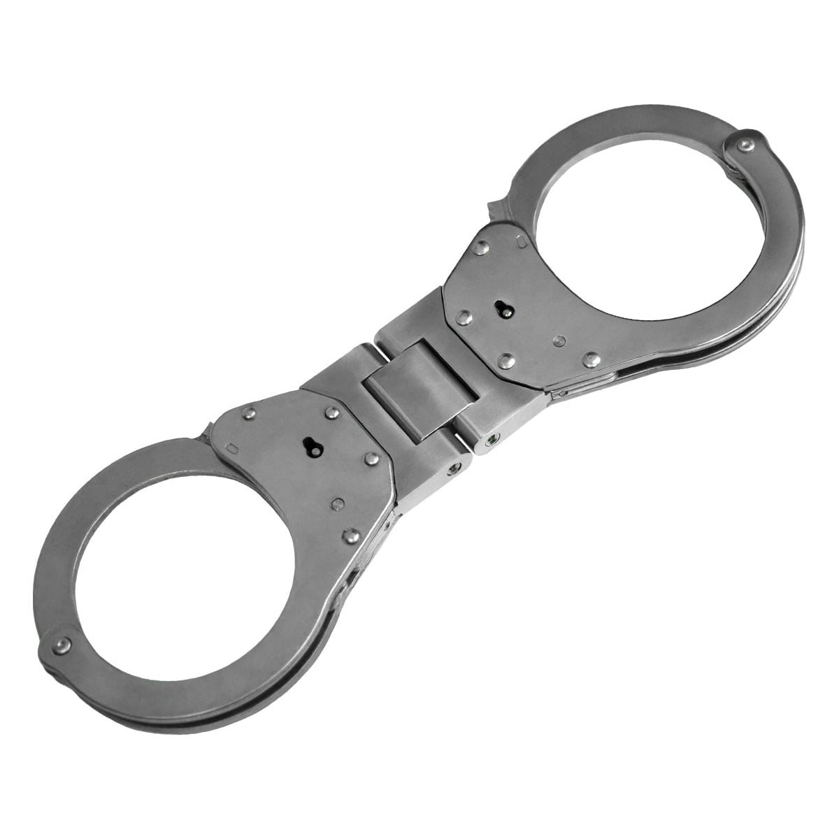 Putá kĺbové policajné nerez. oceľ