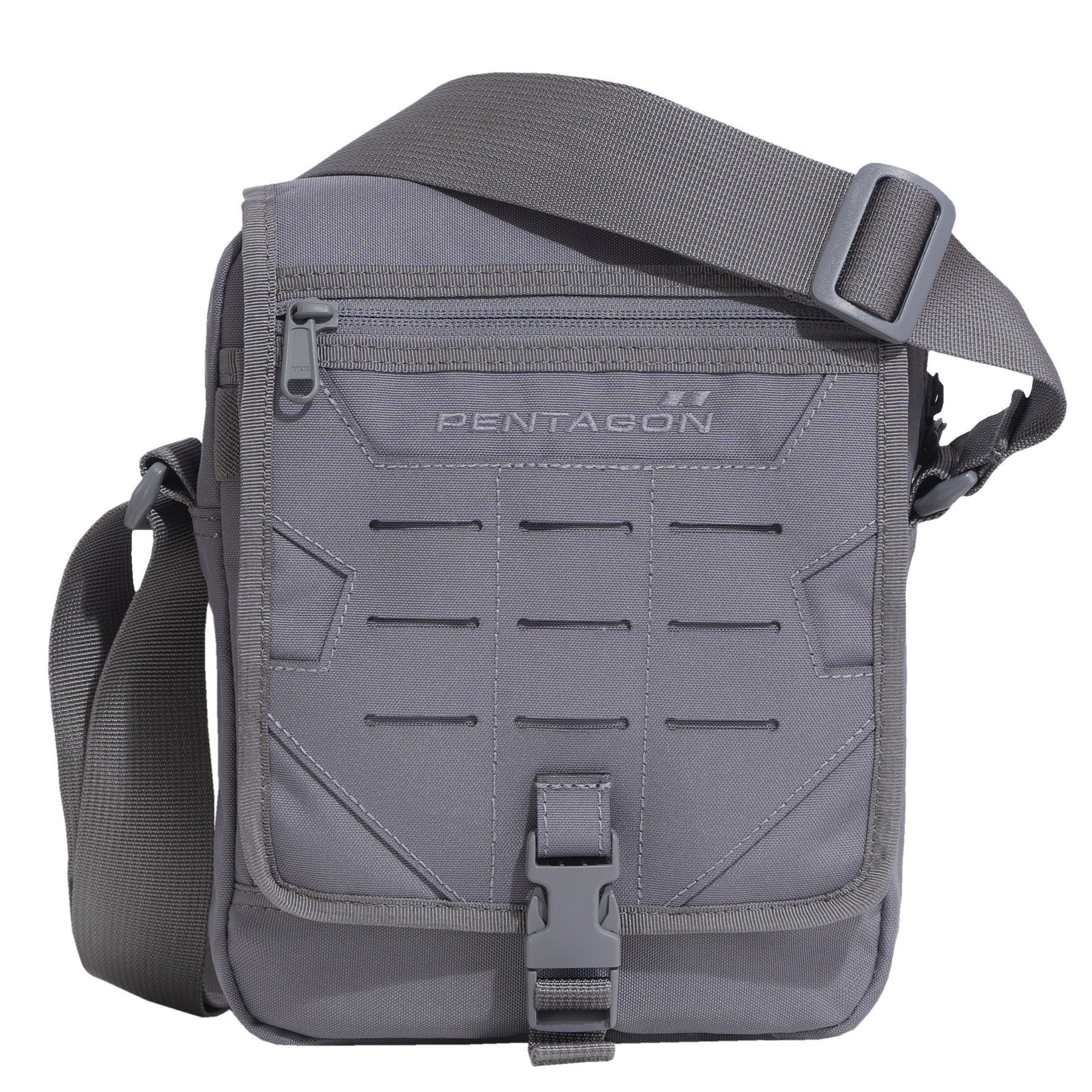 Taška MESSENGER cez rameno taktická PENTAGON GREY