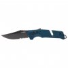 SOG Trident AT - Uniform Blue - Partially Serrated