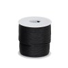 Rothco Šnúra MICRO CORD nylon 95LB na cievke 30m 1,5mm ČIERNA