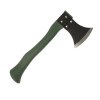 Sekera SURVIVAL plastová OLIV