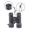 Ďalekohľad 10x42 skladací s puzdrom ČIERNY