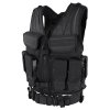 Condor Outdoor Vesta taktická ELITE TACTICAL - ČIERNA