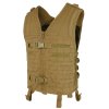 Condor Outdoor Vesta taktická MOLLE - MODULAR STYLE - COYOTE BROWN